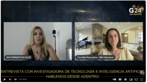 Entrevista a Cecilia Freccero sobre Inteligencia Artificial