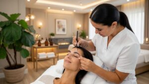 grabar reel de tratamiento estético